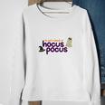 Boo Witch Hat Its Just A Bunch Of Hocus Pocus Halloween Sweatshirt Gifts for Old Women
