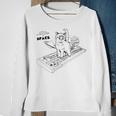 Cats On Synthesizers In Space Cat Owner Sweatshirt Gifts for Old Women