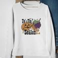 Halloween Tis The Season Pumpkin And Posion For You Men Women Sweatshirt Graphic Print Unisex Gifts for Old Women