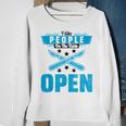 I Like People On The Table Open Surgeon Doctor Hospital Sweatshirt Gifts for Old Women