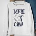 Meri Caw Eagle Head Graphic 4Th Of July Sweatshirt Gifts for Old Women