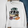 Reproductive Rights Pro Roe Pro Choice Mind Your Own Uterus Retro Sweatshirt Gifts for Old Women