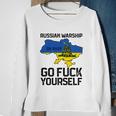 Russian Warship Go F Yourself Russian Warship Go Fuck Yourself Tshirt Sweatshirt Gifts for Old Women