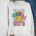 Take Me Back To The 90S Casette Tape Retro Men Women Sweatshirt Graphic Print Unisex Gifts for Old Women