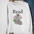 Teacher Library Read Book Club Piggie Elephant Pigeons Funny Tshirt Sweatshirt Gifts for Old Women