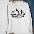 Wyoming National Park Grand Teton National Park Sweatshirt Gifts for Old Women