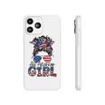 All American Girl 4Th Of July Girls Kids Sunglasses Family V2 Phonecase iPhone