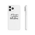 Black White Witch Its Just A Bunch Of Hocus Pocus Halloween Phonecase iPhone