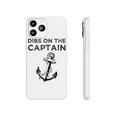 Dibs On The Captain Funny Captain Wife Dibs On The Captain Phonecase iPhone