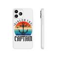 Funny Captain Wife Dibs On The Captain V11 Phonecase iPhone