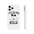 I Put The Boo In Boujie Funny Cute Halloween Costume Boujee Phonecase iPhone