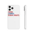 Messy Bun American Flag Pro Choice Star Stripes Equal Right V3 Phonecase iPhone