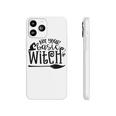 Not Your Basic Witch Witchy Witch Vibes Halloween Costume Phonecase iPhone