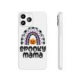One Spooky Mama Funny Family Halloween Costume Matching Gift Phonecase iPhone