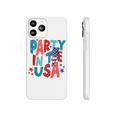Party In The Usa Funny 4Th Of July American Flag Phonecase iPhone