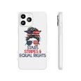 Retro Pro Choice Stars Stripes And Equal Rights Patriotic Phonecase iPhone