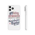 Stars Stripes Reproductive Rights Patriotic 4Th Of July Cute Phonecase iPhone