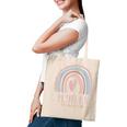 11 Years Of Awesome Girls 11Th Birthday Pink Boho Rainbow Tote Bag