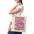 Breast Cancer Awareness Be Strong Hope Survivor Ribbon Women Tote Bag