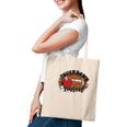 Christmas Football Toughdown Season Tote Bag