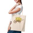 Fall Sunflowers In Wheelbarrow Womens Tote Bag
