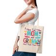 I Have Two Titles Mom And Granny Women Floral Decor Grandma Tote Bag