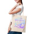Kids 2 Year Old Gift This Mermaid Is 2Nd Birthday Girl Daughter Tote Bag