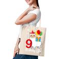 Kids 9 Year Old Gift 9Th Birthday Girl Ns Funny Llama Alpaca Tote Bag