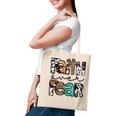 Leopard Faith Over Fear Cowboy Western Country Christian Tote Bag