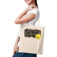 Leopard Softball Grandma Softball Grandma Tote Bag