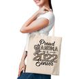 Proud Grandma Of 2022 Senior 22 Leopard Class 2022 Graduate Tote Bag