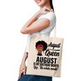 Queen August Is My Birthday Yes The Whole Month Birthday V2 Tote Bag