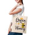 Queen Bee Black Girl Magic Melanin Women Afro American Tote Bag