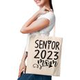 Senior Mom 2023 Cute Heart Marching Band Parent Class 2023 Tote Bag