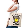 Softball Gigi Leopard Game Day Softball Lover Mothers Day Tote Bag
