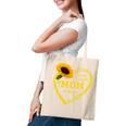 Womens Blessed To Be Called Mom And Grandma Mothers Day Sunflower  Tote Bag