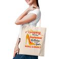 Womens Stepping Into September Birthday With Gods Grace And Mercy V3 Tote Bag