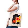 Womens Virgo Girl Afro Locs Girl Zodiac Signs Birthday V2 Tote Bag