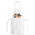 Funny Baker Chef Will Give Baking Advice For Donuts Apron