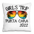 Girls Trip Punta Cana 2022 Sunglasses Summer Vacation  V2 Pillow