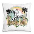 Vintage Retro Beach Bum Tropical Summer Vacation Gifts  Pillow
