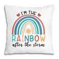Dokz Funny I&8217M The Rainbow After The Storm Newborn Boy Girl Pillow