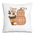 Autumn I Love Fall Thanksgiving Pillow