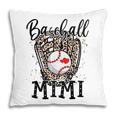 Baseball Mimi Leopard Game Day Baseball Lover Mothers Day Pillow Baseball Mimi Leopard Game Day Baseball Lover Mothers Day Pillow