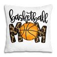 Basketball Mom Leopard Basketball Mama V2 Pillow