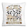 Boo Ghost Gnome For Women ItS Never Too Early For Halloween Pillow