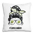 Chameleons Mom Messy Bun Hair Glasses Pillow