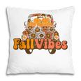 Fall Vibes Truck Thankful Truck Driver For Father Day Pillow