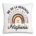 Funny National Hispanic Heritage Month Rainbow All Countries V2 Pillow