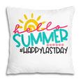 Happy Last Day Of School Kids Teacher Student Graduation V3 Pillow